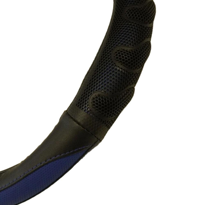 HUSA VOLAN PIELE ECOLOGICA ALBASTRU 37- 39 CM UMBRELLA [3]