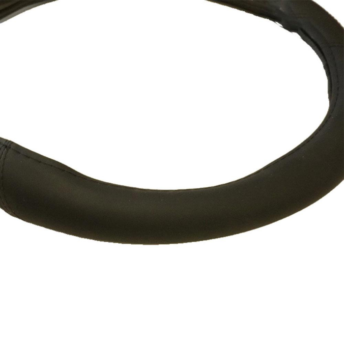 HUSA VOLAN PIELE ECOLOGICA NEGRU 37- 39 CM UMBRELLA [3]