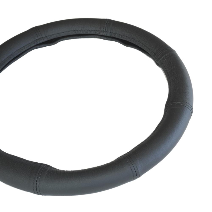 HUSA VOLAN PIELE NATURALA NEGRU 35-37 CM [2]