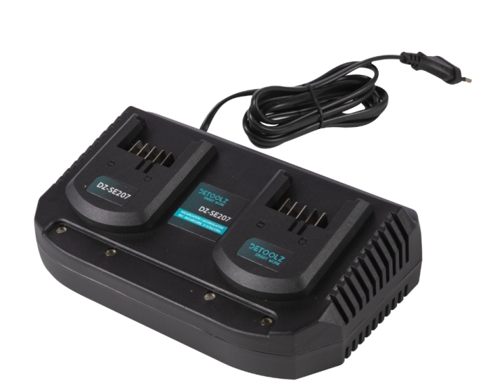 Incarcator 2 acumulatori 18V incarcare 3.5A/ora [4]