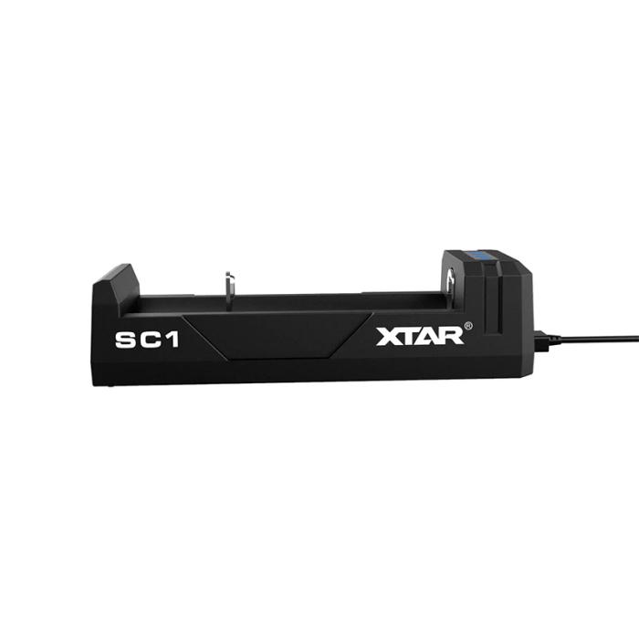 INCARCATOR ACUMULATORI 3.7V USB-C SC1 XTAR [6]