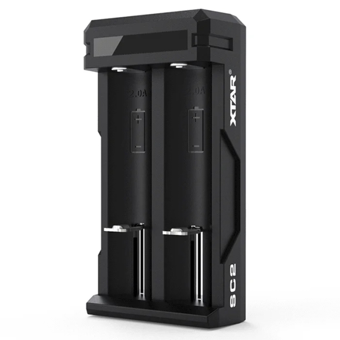 INCARCATOR ACUMULATORI 3.7V USB-C SC2 XTAR [3]