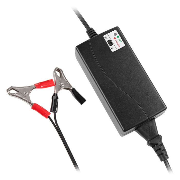 INCARCATOR ACUMULATORI PLUMB 6V/12V (1800MA) [2]