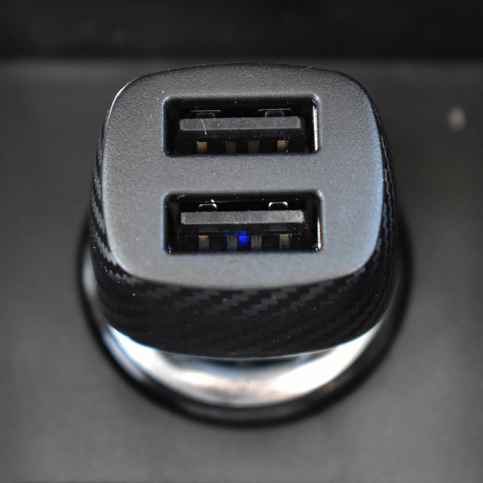 INCARCATOR AUTO 2XUSB 2.4A 12W [6]