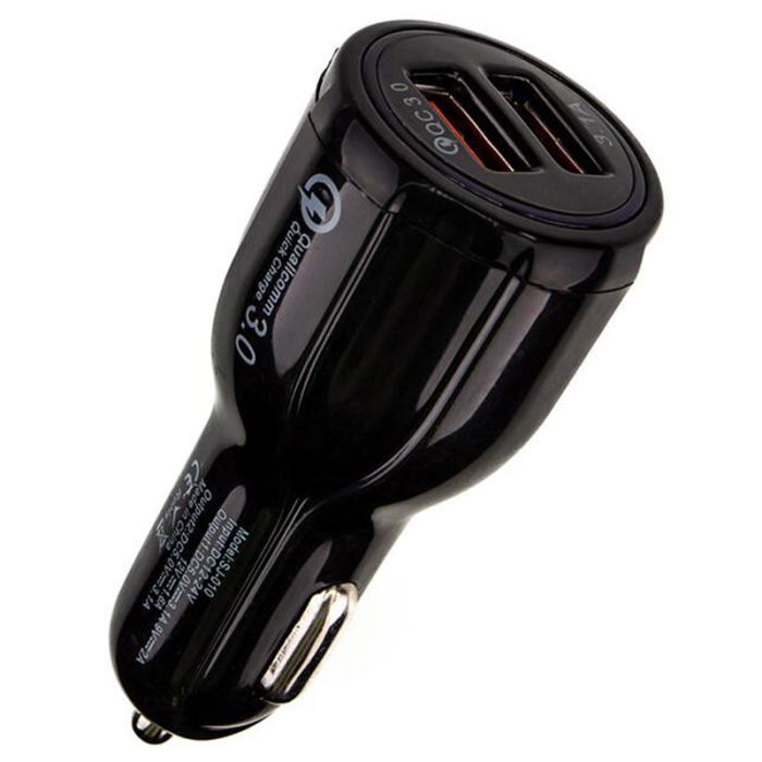 INCARCATOR AUTO 33W USB QC 3.0 18W + USB 15W [2]