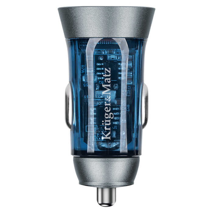 INCARCATOR AUTO USB / TYPE C QC PD 45W KRUGER&MATZ [4]