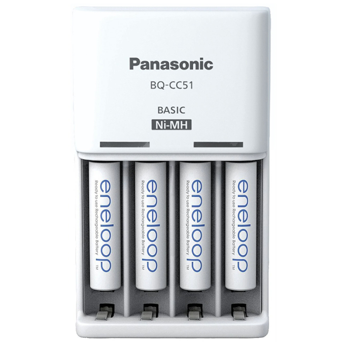 INCARCATOR PANASONIC 4XAAA 800MAH ENELOOP [2]