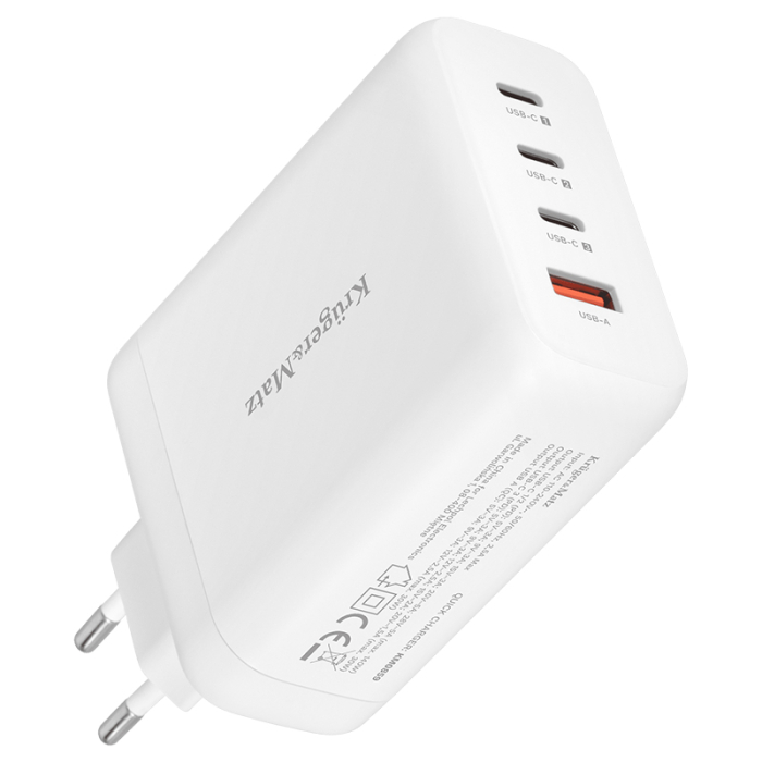 INCARCATOR RETEA PD 3.1 QC 3.0 GAN 140W KRUGER&MATZ [5]