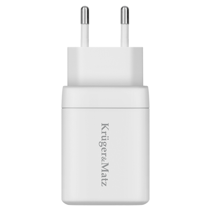 INCARCATOR RETEA PD QC GAN 45W KRUGER&MATZ [6]