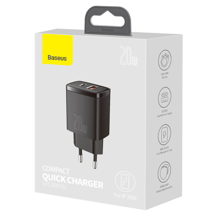 INCARCATOR RETEA QC 3.0 24W BASEUS [7]