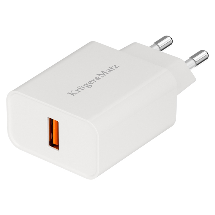 INCARCATOR RETEA QUICK CHARGE 3.0 18W KRUGER&MATZ [2]