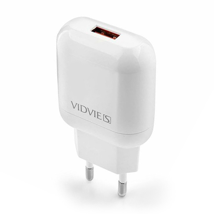 INCARCATOR RETEA USB 2400MA VIDVIE [5]