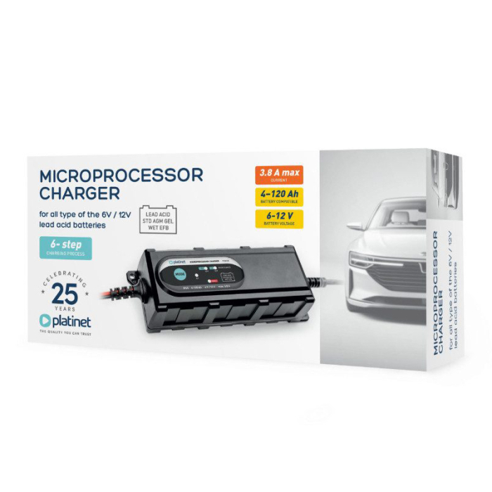 INCARCATOR SMART AUTO UNIVERSAL 3.8A 6-12V [6]