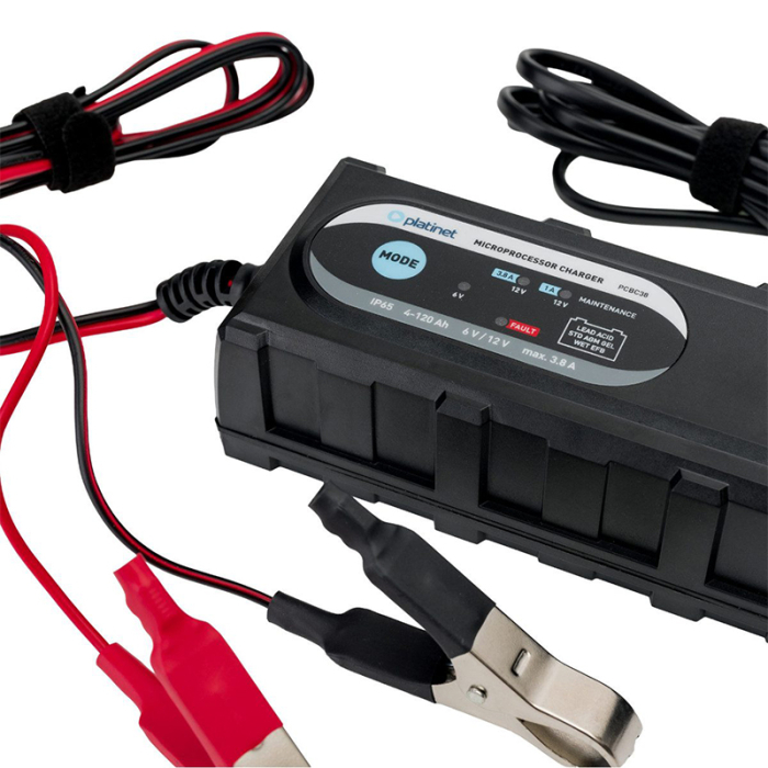 INCARCATOR SMART AUTO UNIVERSAL 3.8A 6-12V [4]