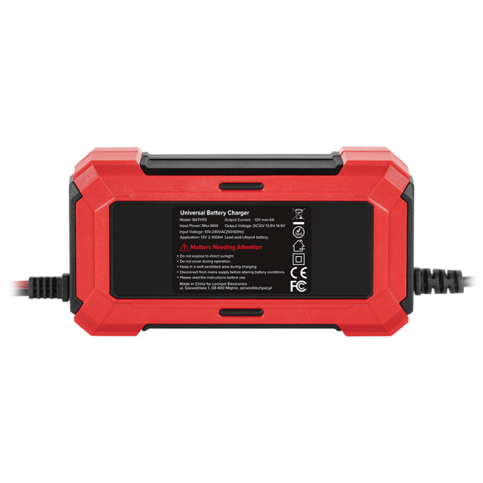 INCARCATOR UNIVERSAL AGM LIFEPO4 2-100AH [5]