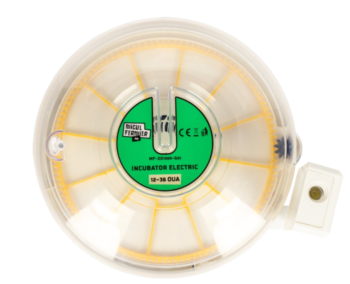 Incubator electric Micul Fermier capacitate 12-36 oua [5]