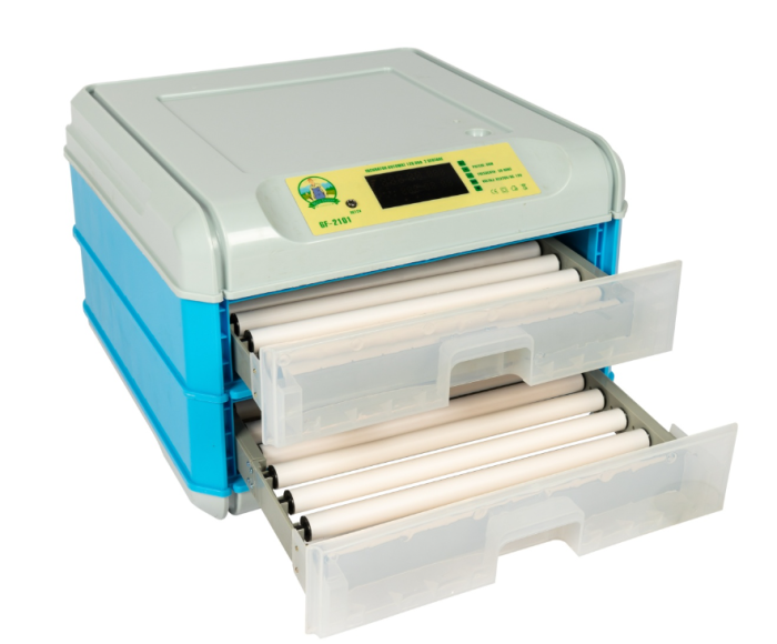 Incubator electric Micul Fermier capacitate 128 oua, 2 etaje, alimentare 220V/12V [3]