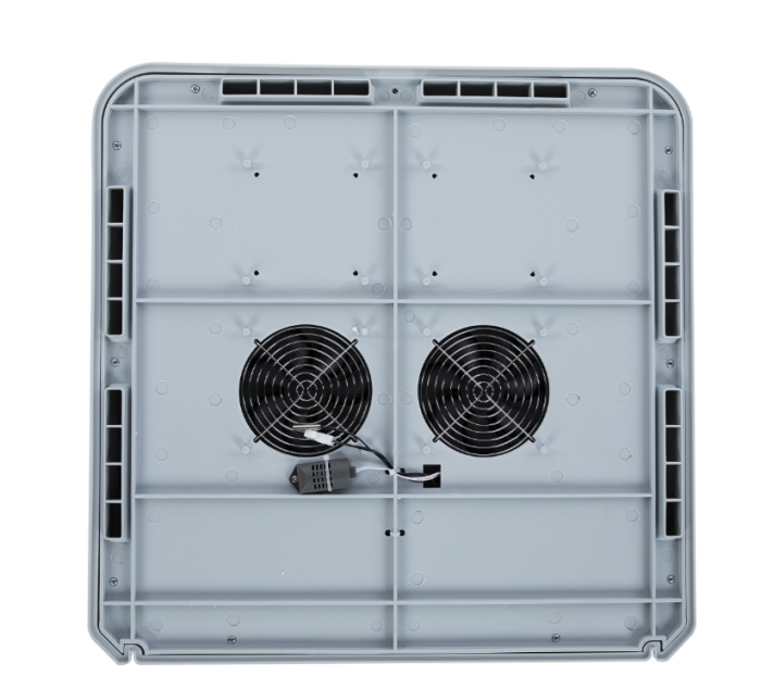 Incubator electric Micul Fermier capacitate 128 oua, 2 etaje, alimentare 220V/12V [4]