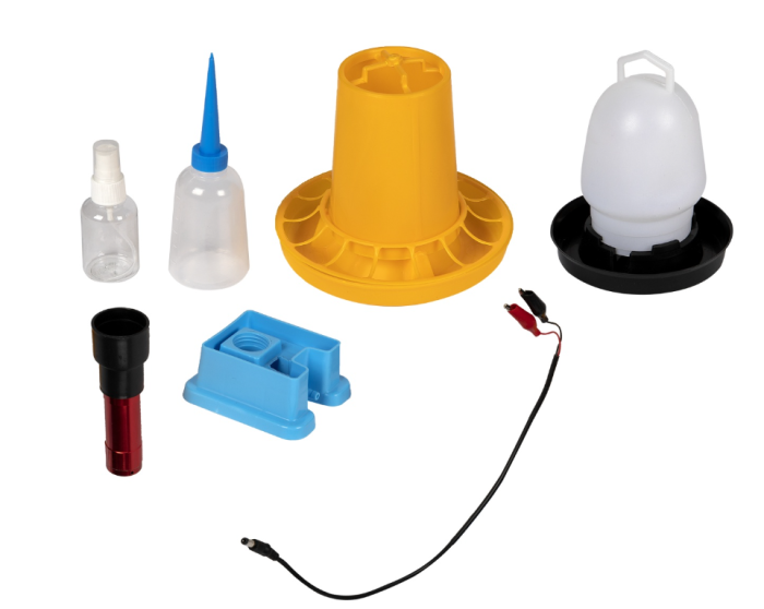 Incubator electric Micul Fermier capacitate 192 oua, 3 etaje [6]