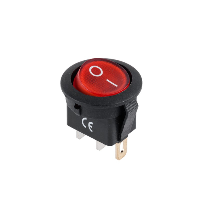 INTRERUPATOR 12V ROSU IRS 101 [2]