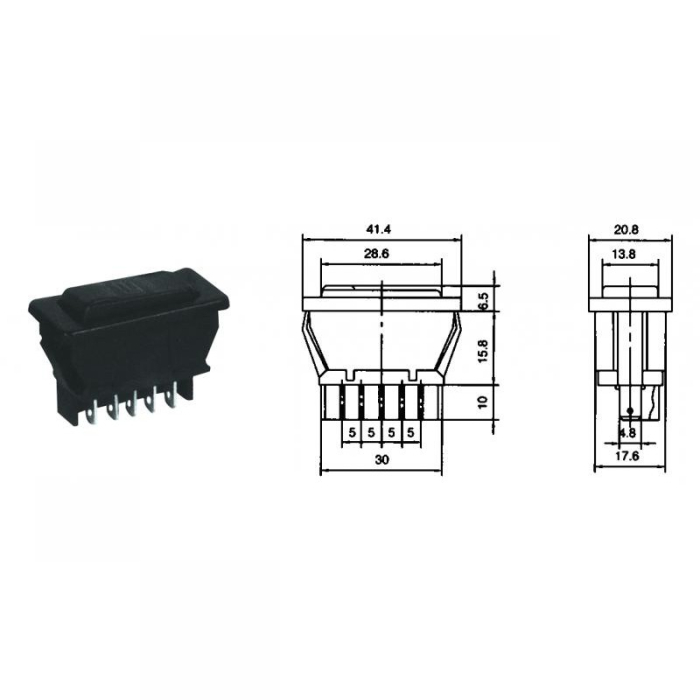 INTRERUPATOR DESCHIDERE GEAM AUTO ASW-02 [3]
