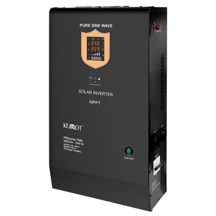 INVERTOR SOLAR 48V 7000VA 5000W PROSOLAR-7000 KEMOT [2]
