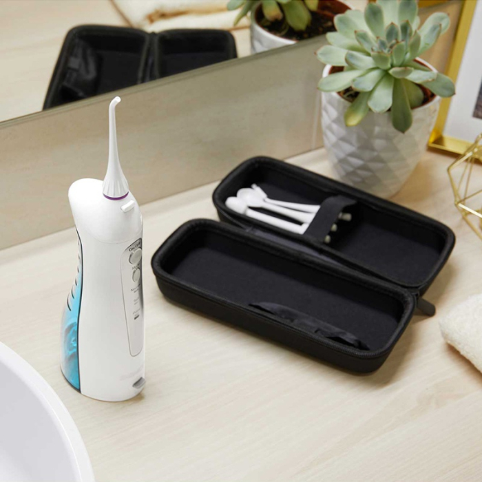 IRIGATOR BUCAL 5 CAPETE REZERVOR 150ML SENCOR [11]