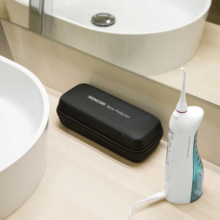 IRIGATOR BUCAL 5 CAPETE REZERVOR 150ML SENCOR [12]