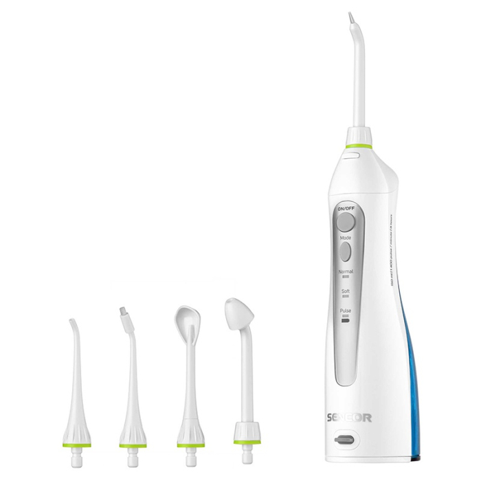 IRIGATOR BUCAL 5 CAPETE REZERVOR 150ML SENCOR [15]