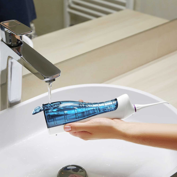 IRIGATOR BUCAL 5 CAPETE REZERVOR 150ML SENCOR [8]