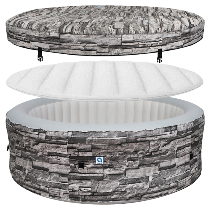 JACUZZI GONFLABIL PISCINA SPA 204X70 [4]