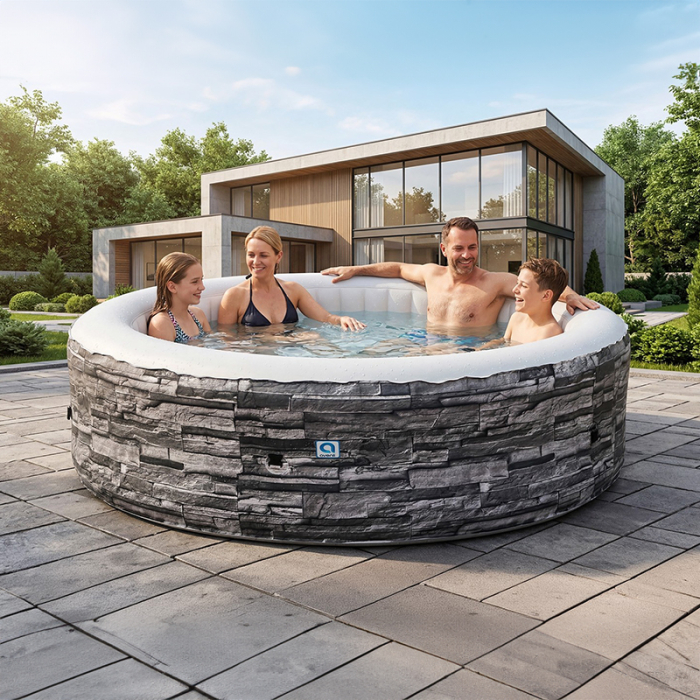 JACUZZI GONFLABIL PISCINA SPA 204X70 [11]