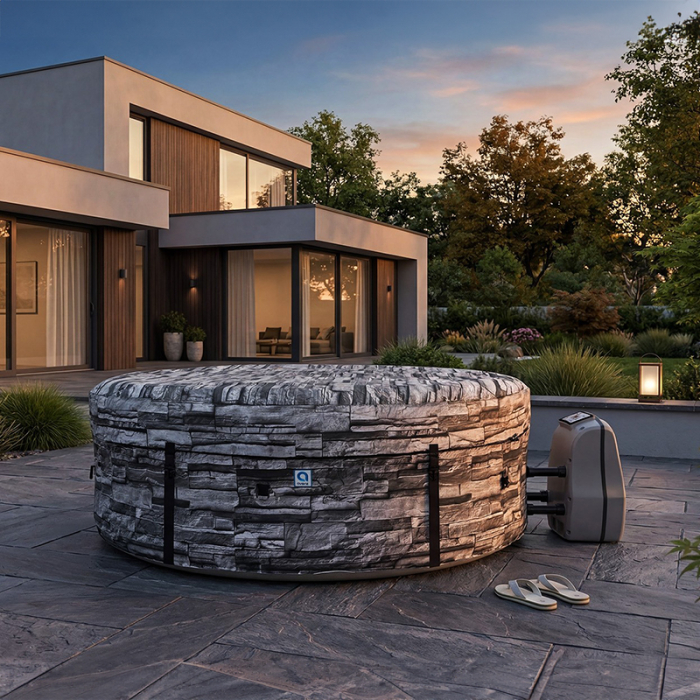 JACUZZI GONFLABIL PISCINA SPA 204X70 [3]