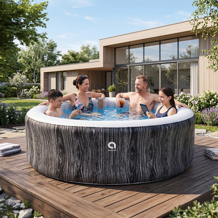 JACUZZI GONFLABIL PISCINA SPA 204X70 [11]