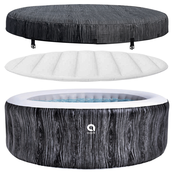 JACUZZI GONFLABIL PISCINA SPA 204X70 [4]