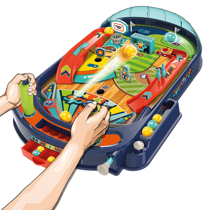 JOC DE MASA MINI FLIPPER REBEL [3]