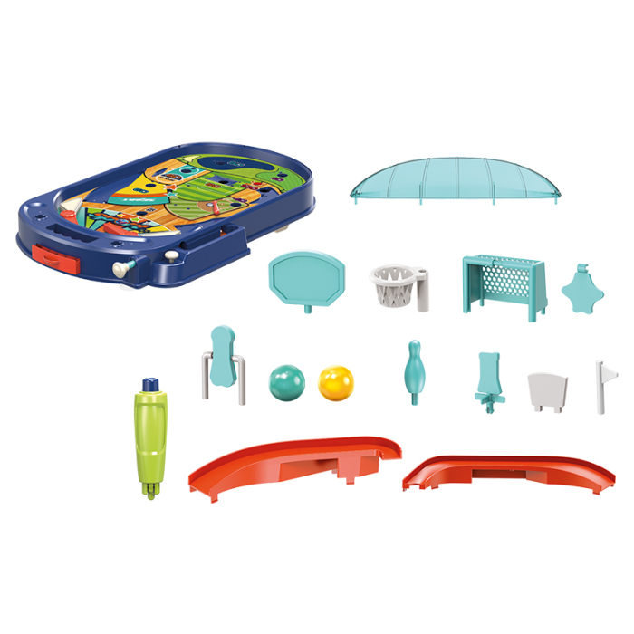 JOC DE MASA MINI FLIPPER REBEL [5]