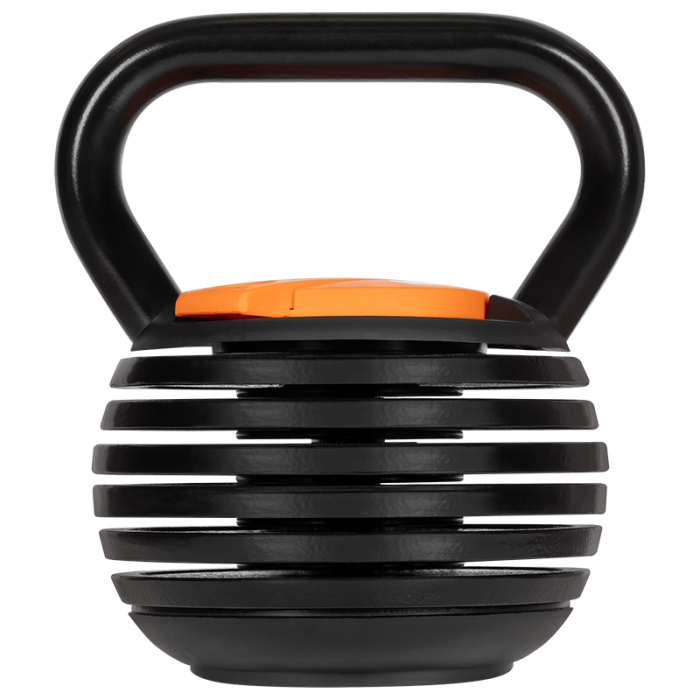 KETTLE BELL AJUSTABIL 6 TALERE 2.3-9KG REBEL ACTIVE [6]