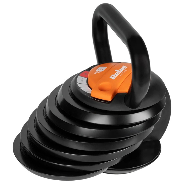 KETTLE BELL AJUSTABIL 6 TALERE 3.5-18KG REBEL ACTIVE [3]