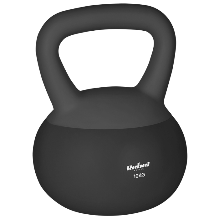 KETTLEBELL VINIL 10 KG REBEL ACTIVE [2]