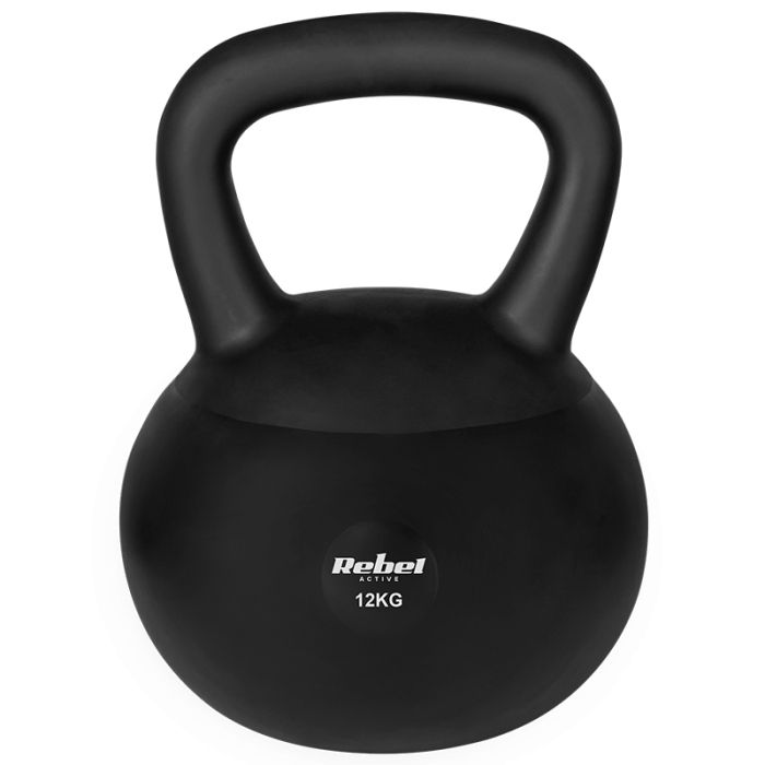 KETTLEBELL VINIL 12 KG REBEL ACTIVE [3]