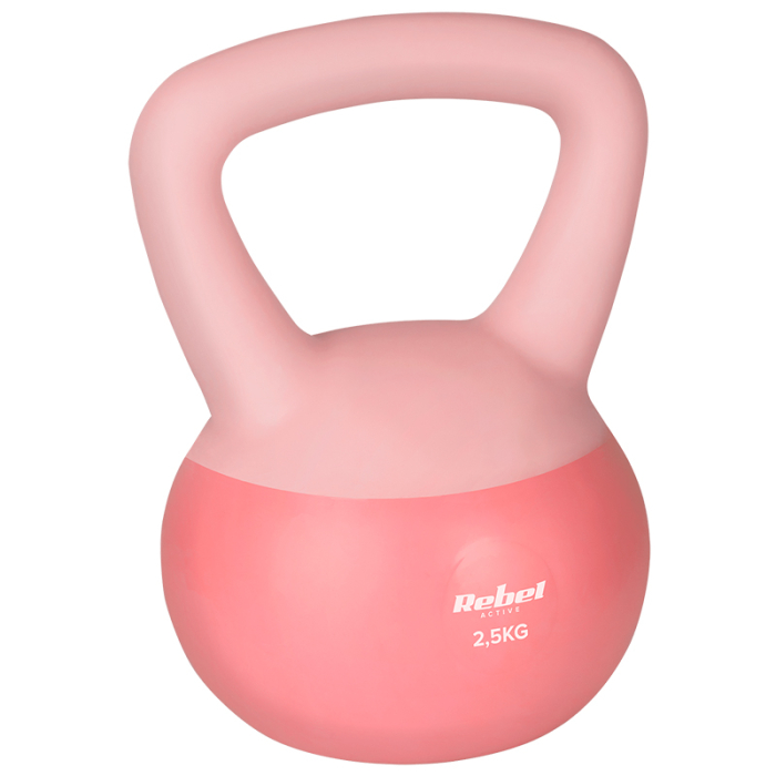 KETTLEBELL VINIL 2.5 KG REBEL ACTIVE [2]