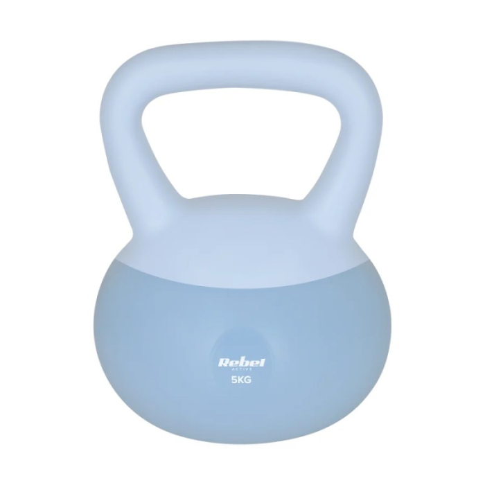 KETTLEBELL VINIL 5 KG REBEL ACTIVE [2]