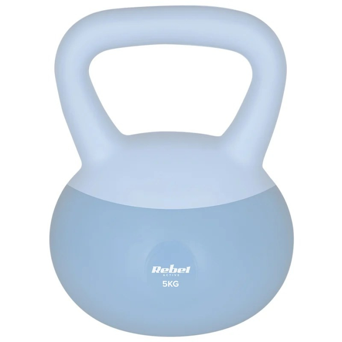 KETTLEBELL VINIL 5 KG REBEL ACTIVE [4]