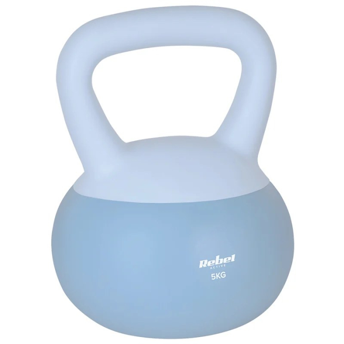KETTLEBELL VINIL 5 KG REBEL ACTIVE [3]