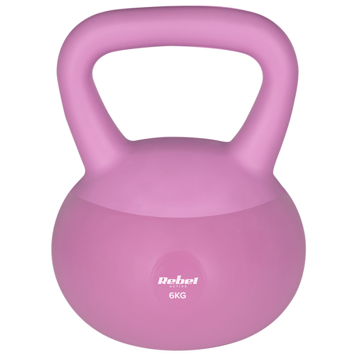 KETTLEBELL VINIL 6 KG REBEL ACTIVE [3]