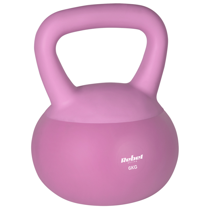 KETTLEBELL VINIL 6 KG REBEL ACTIVE [2]
