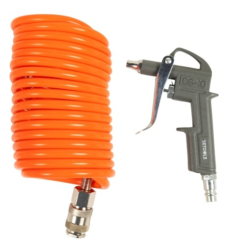Kit accesorii aer comprimat Detoolz, 5 piese [4]