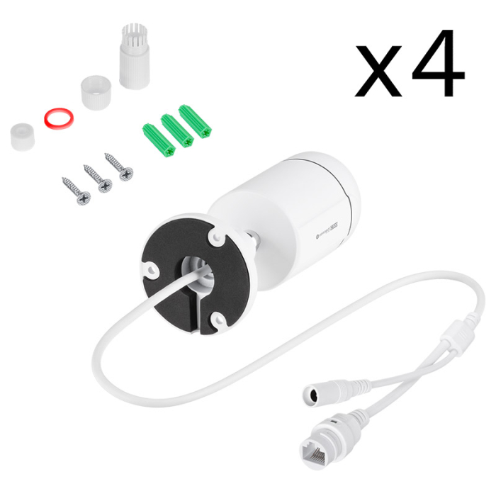 KIT SUPRAVEGHERE WIFI CONNECT C300 TUYA KRUGER&MATZ [6]