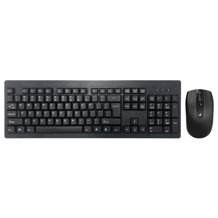 KIT TASTATURA SI MOUSE WIRELESS [2]